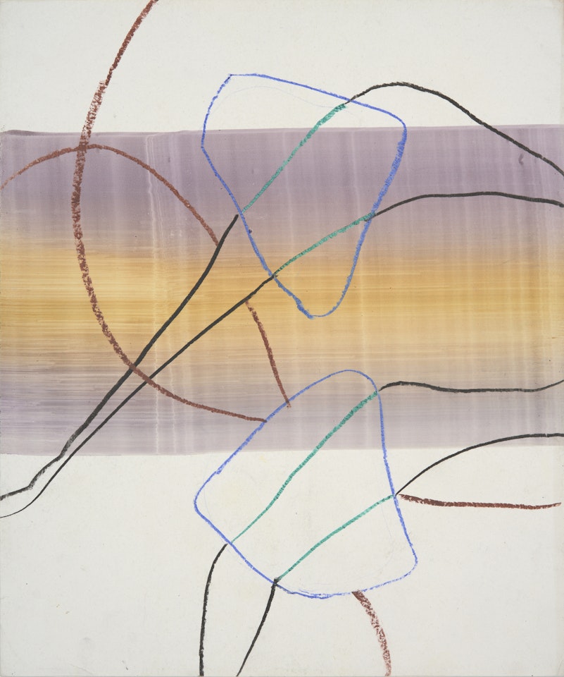 Abstract by Sidney Nolan