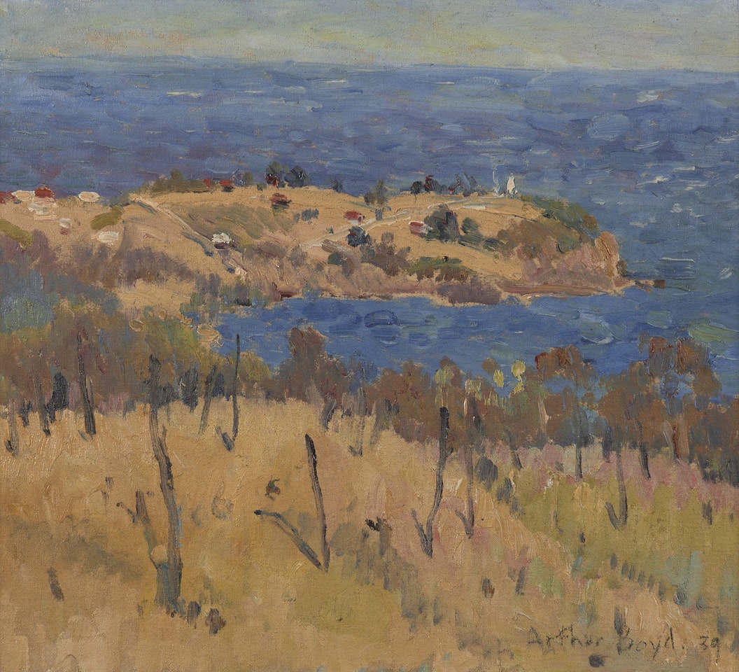 Mornington Peninsula 1939 by Arthur Merric Bloomfield Boyd