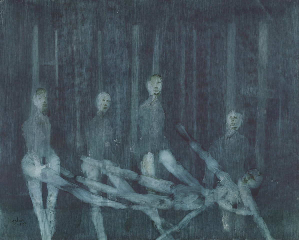 Dancers, The Display by Sidney Nolan