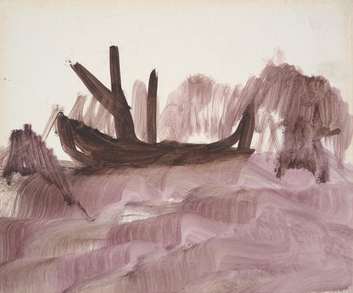 Boat by Sidney Nolan