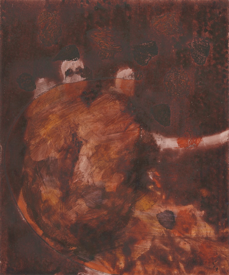 Two Figures by Sidney Nolan