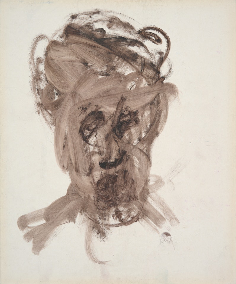 Head by Sidney Nolan