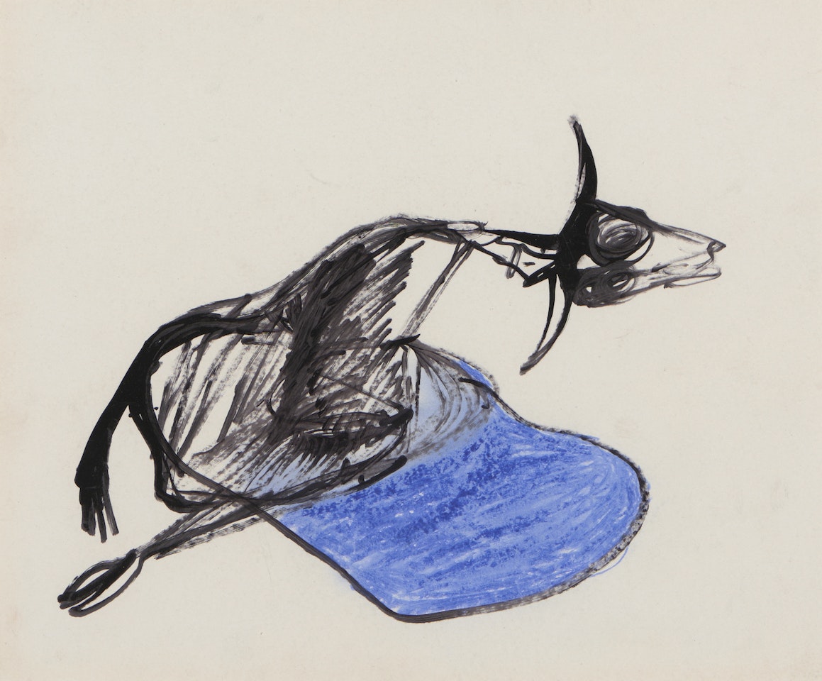 Drought Carcass by Sidney Nolan