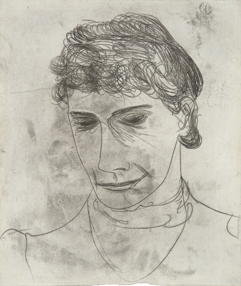 Portrait by Sidney Nolan