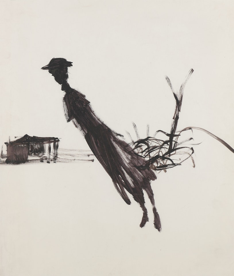 Outback Woman by Sidney Nolan