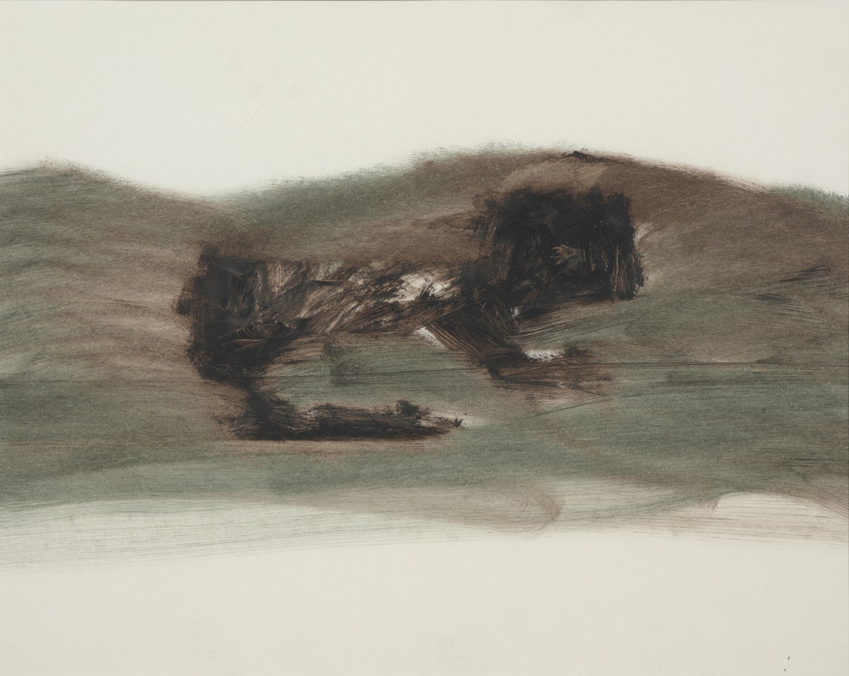 Kelly Wounded by Sidney Nolan