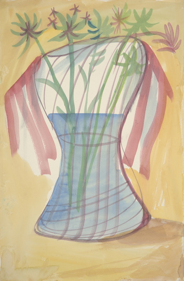 Vase by Sidney Nolan