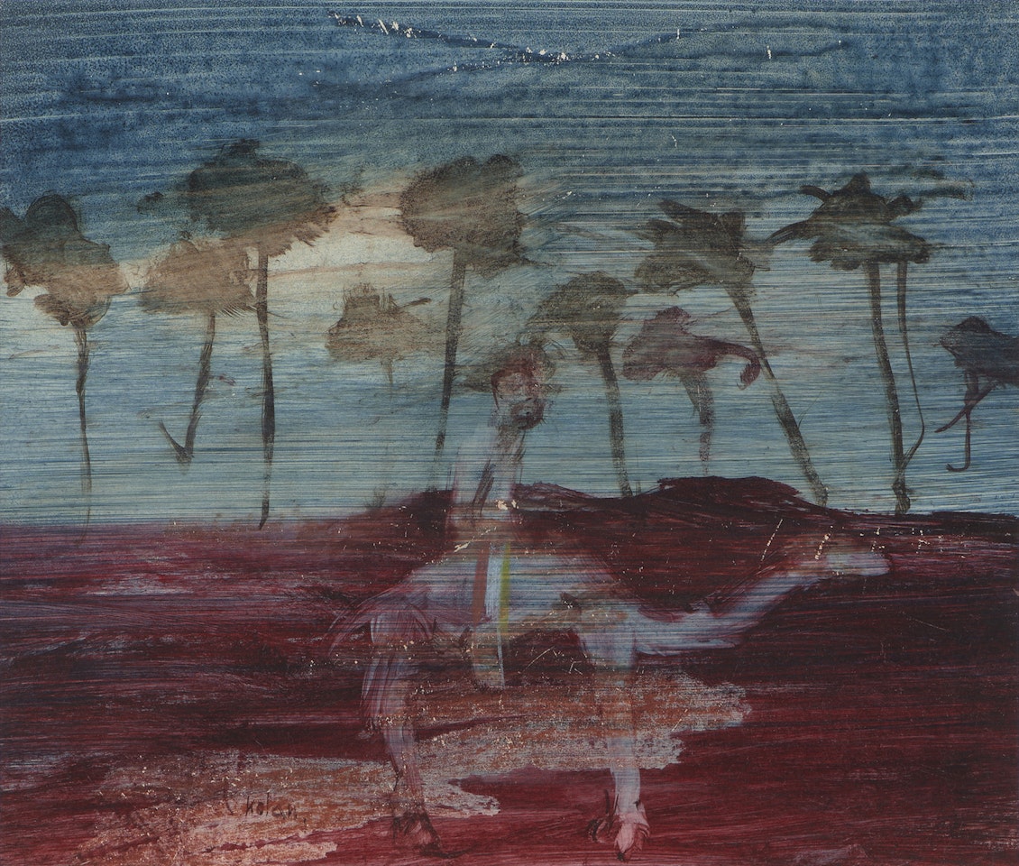 Explorer and Camel by Sidney Nolan