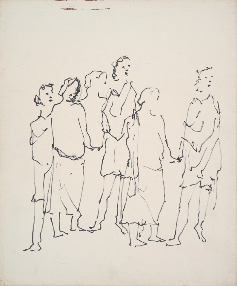 Classical Figures by Sidney Nolan