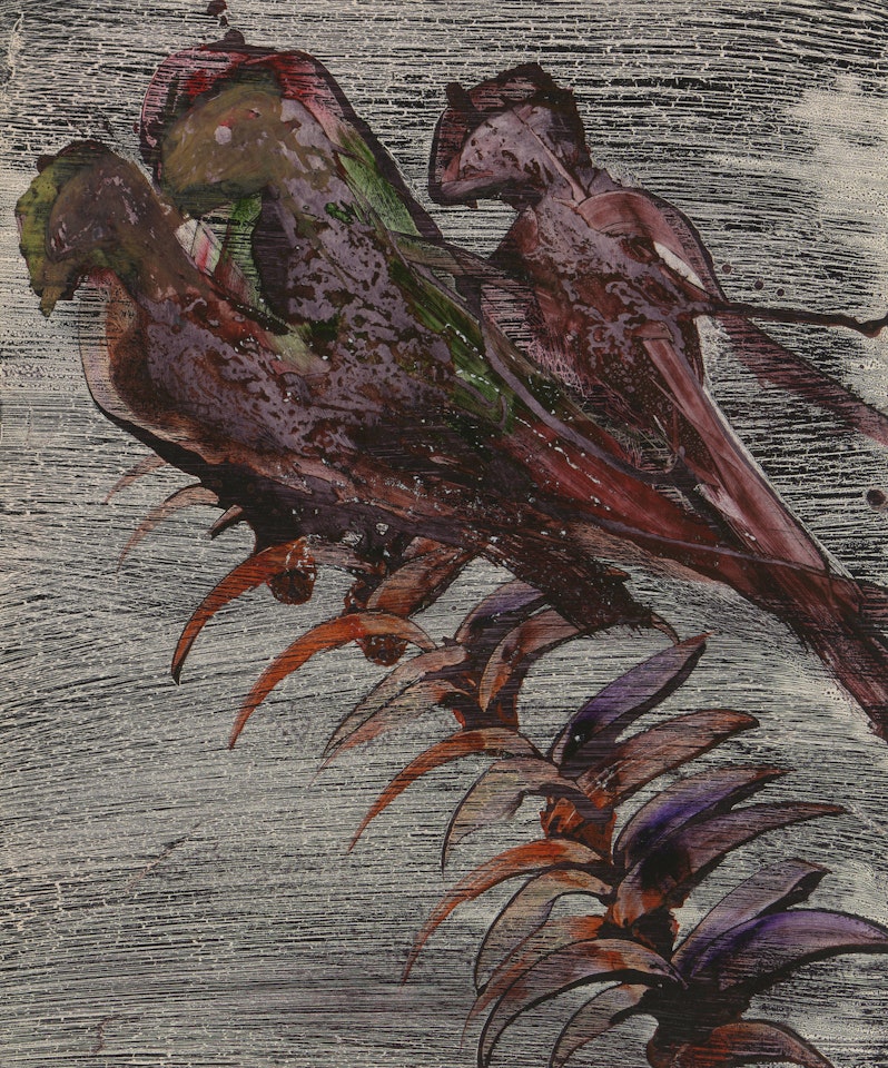 Birds by Sidney Nolan