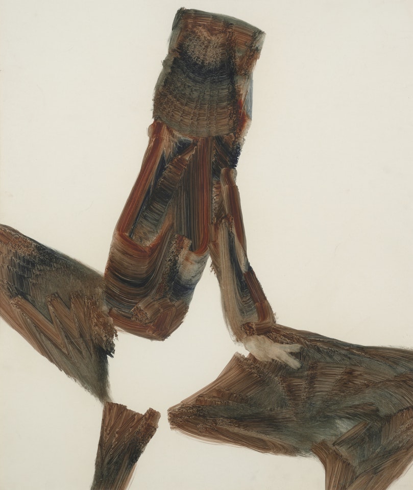 Kelly on Horseback by Sidney Nolan