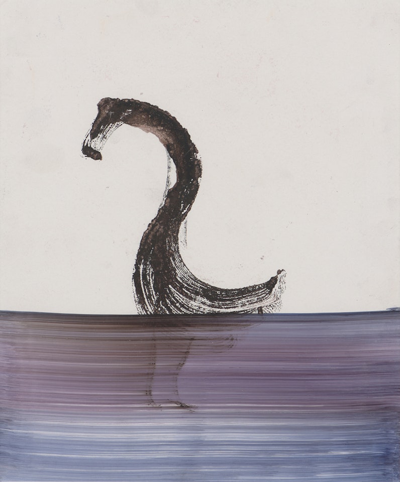 Black Swan by Sidney Nolan