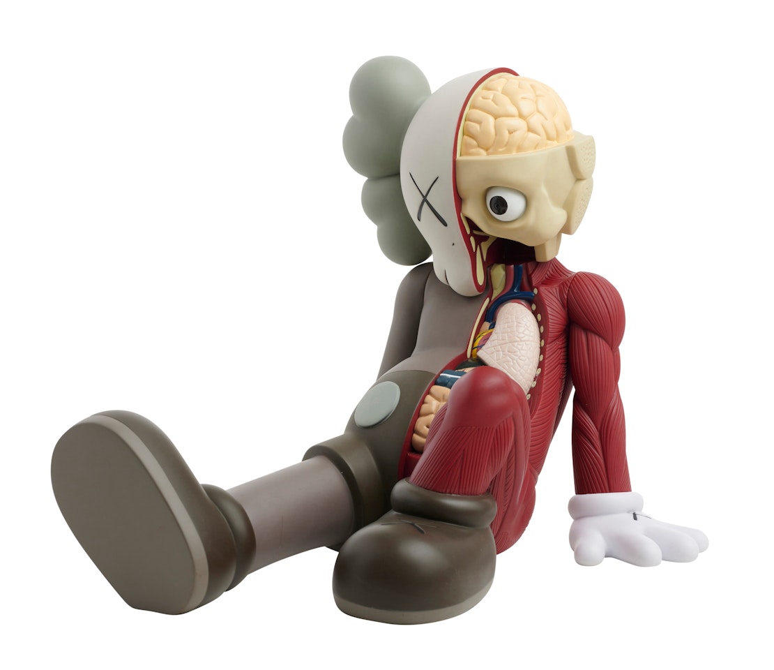 Resting Place Companion (Brown) by Kaws