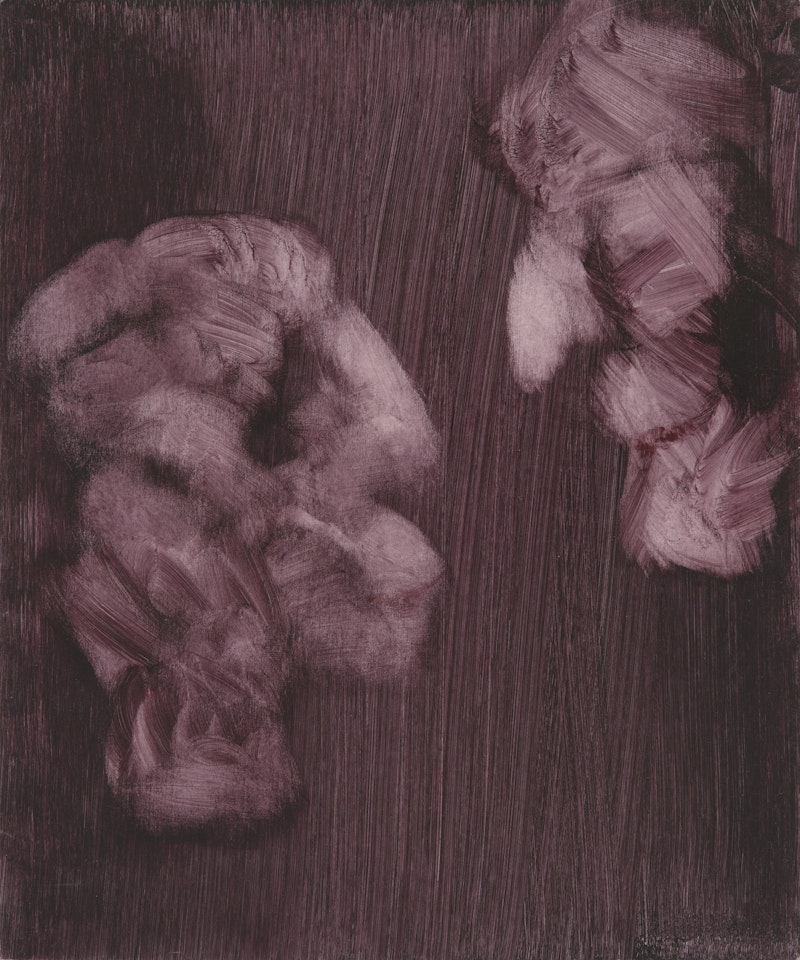 Two Faces (Robert Lowell) by Sidney Nolan