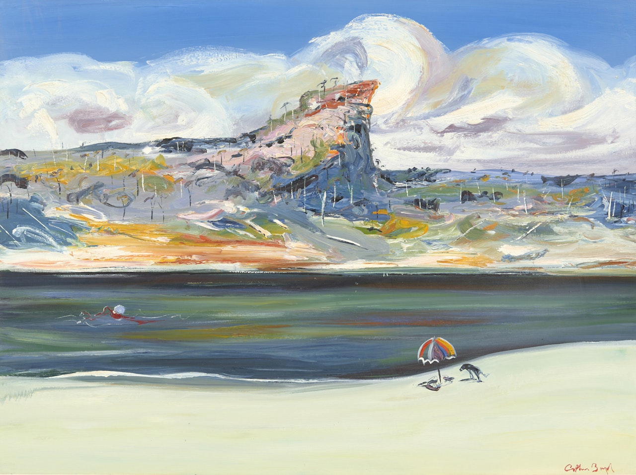 Shoalhaven by Arthur Merric Bloomfield Boyd