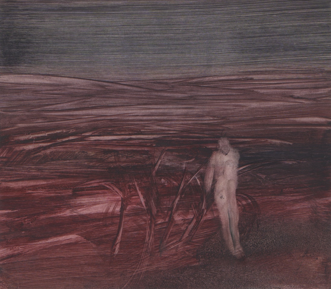 Figure and Landscape by Sidney Nolan