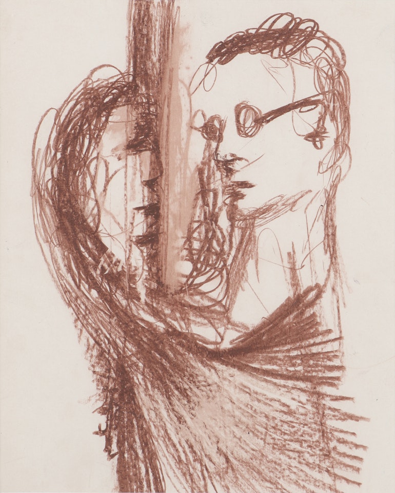 Lovers by Sidney Nolan