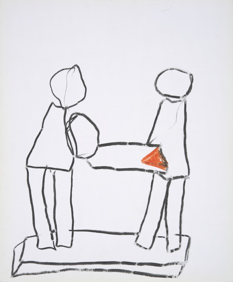 Sculptor by Sidney Nolan