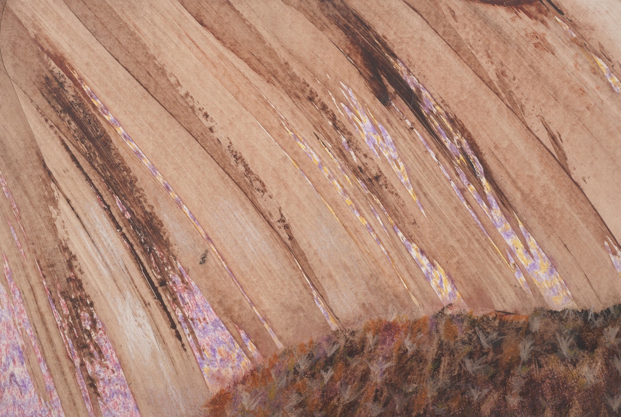 Central Australia by Sidney Nolan