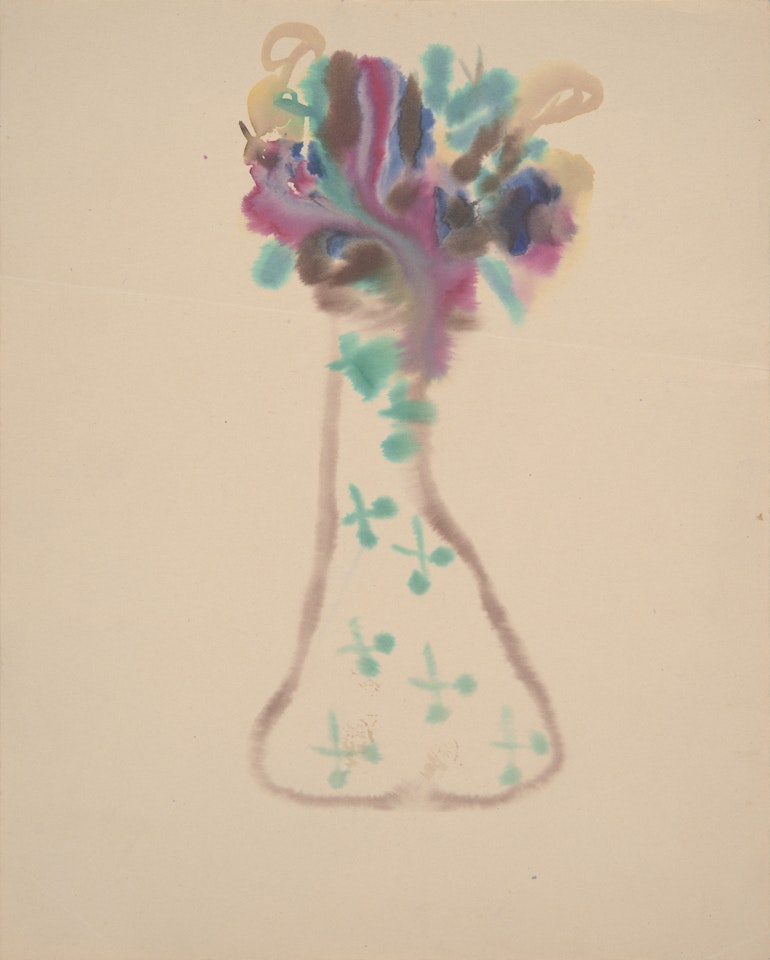 Flowers in a Vase by Sidney Nolan
