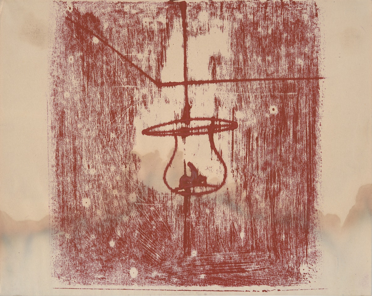 Lamp, Kelly Series by Sidney Nolan