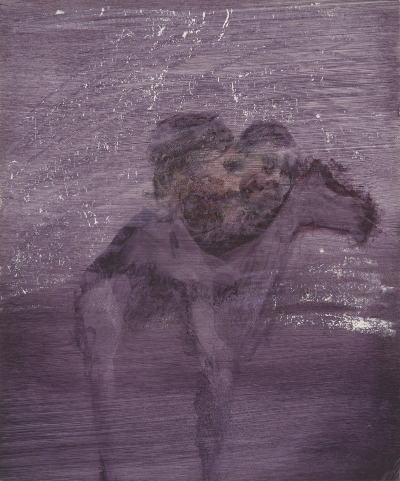 Explorers and Camel 1965 by Sidney Nolan