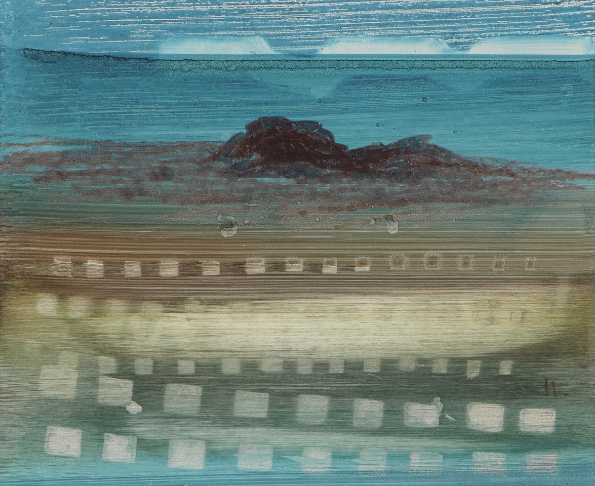 Landscape and Road by Sidney Nolan