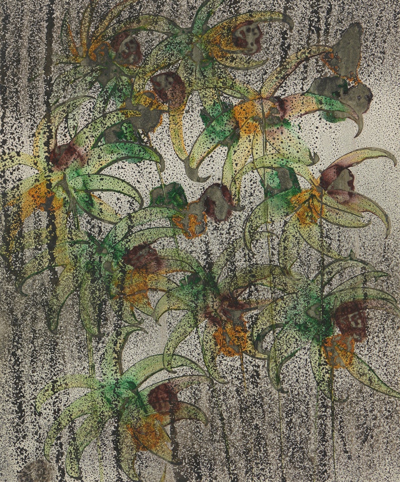 Paradise Garden by Sidney Nolan