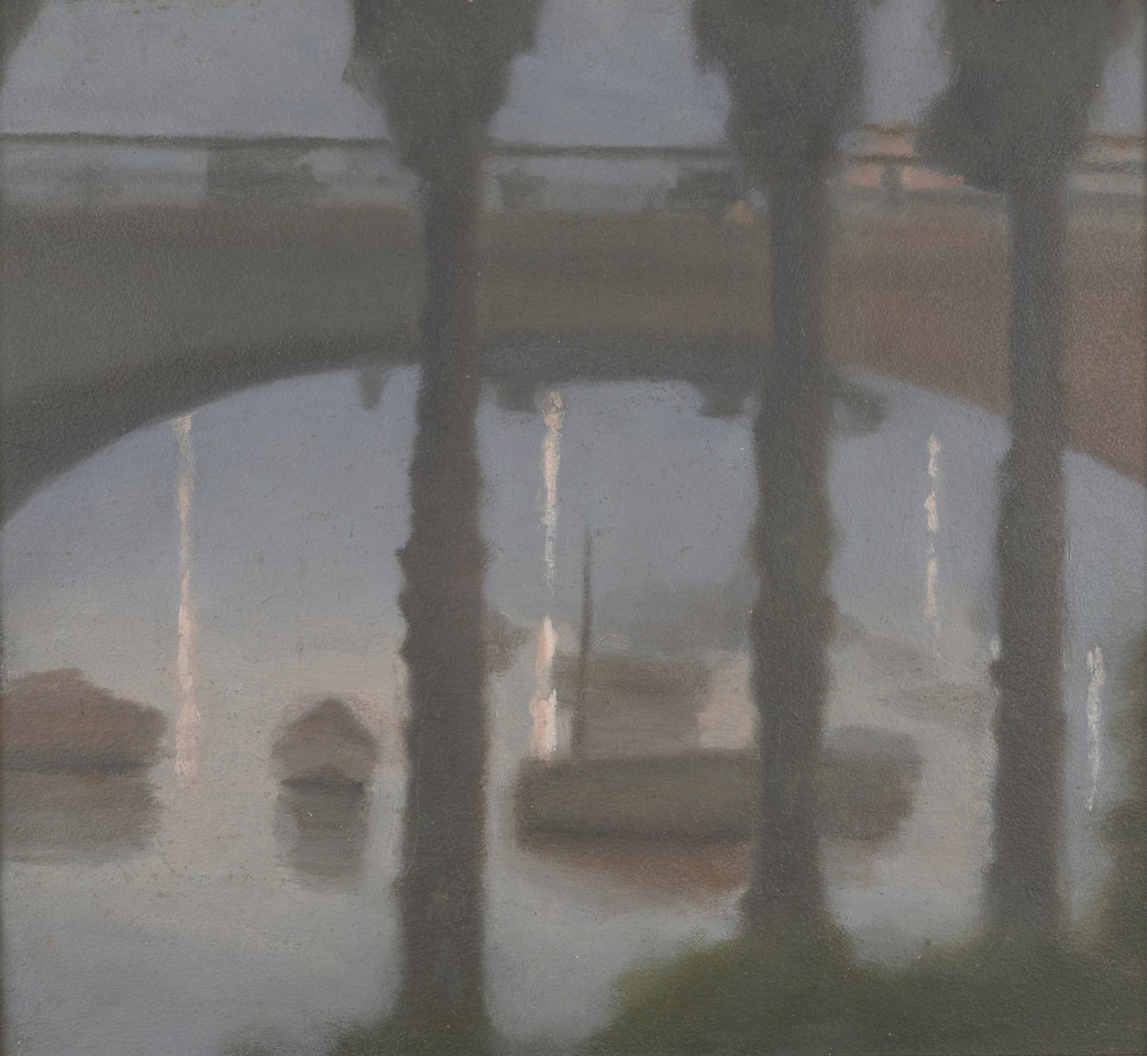 Princes Bridge by Clarice Beckett