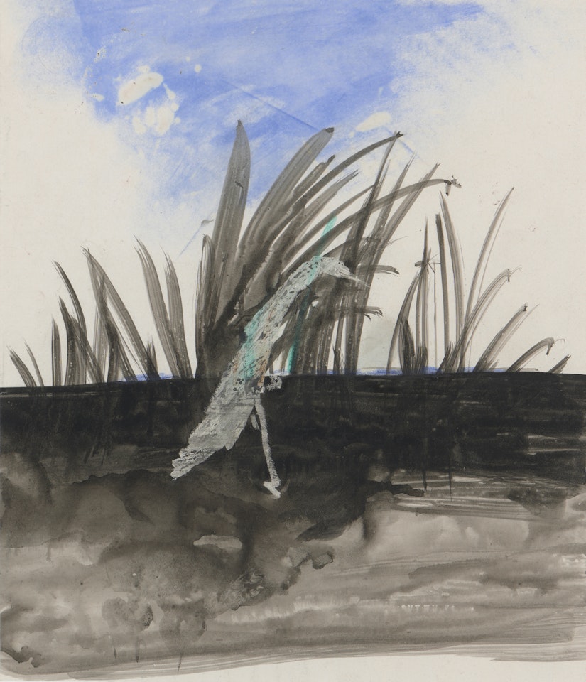Bird by Sidney Nolan