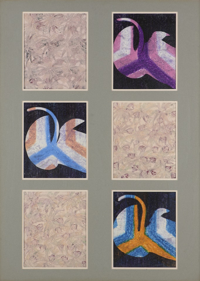 Oceania Suite by Sidney Nolan