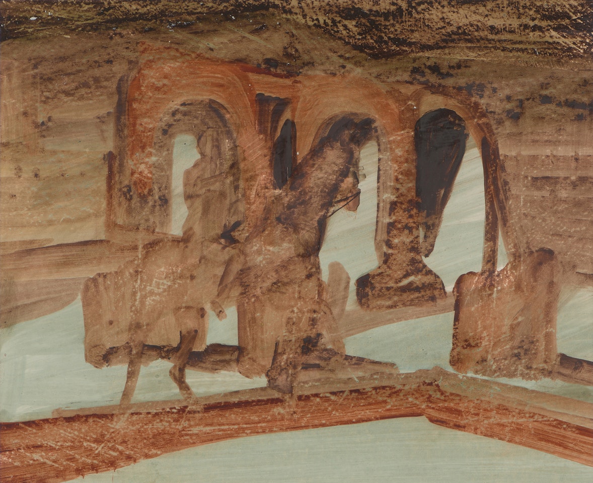 Greek Theme by Sidney Nolan
