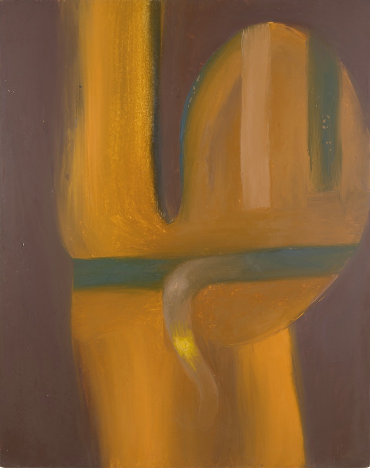 Oceania Abstract by Sidney Nolan