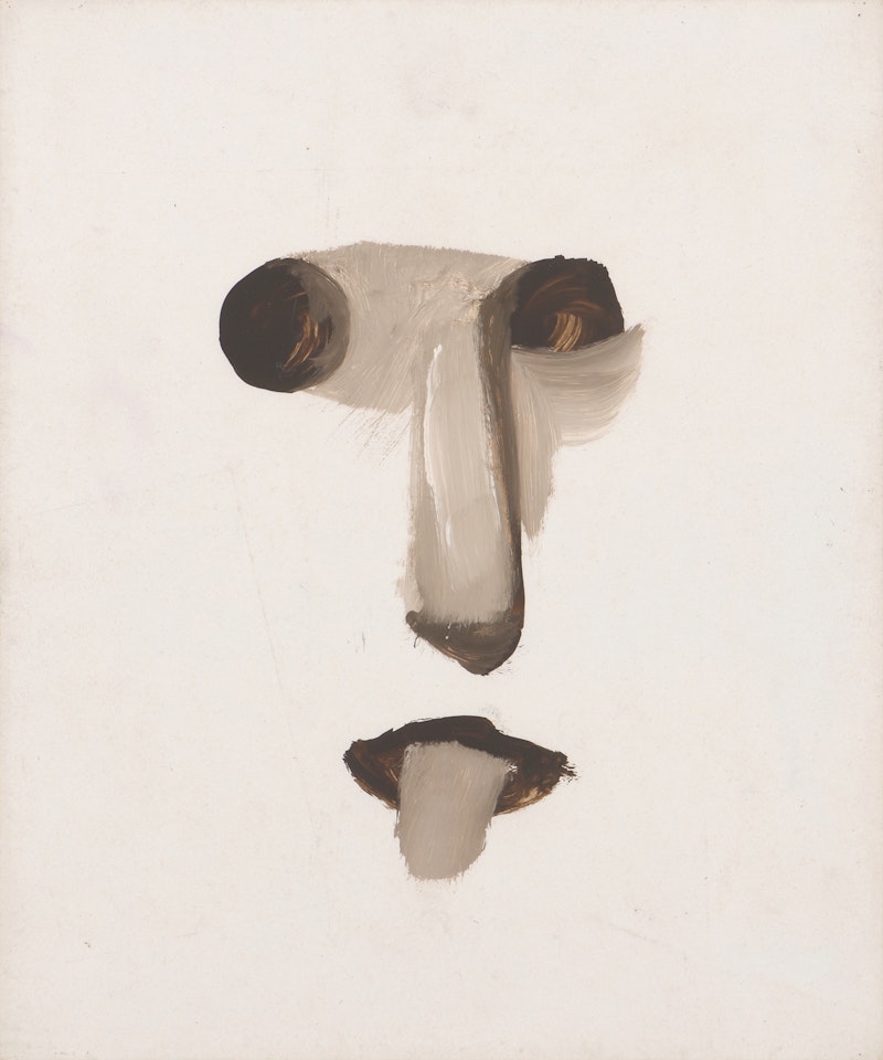 Greek Mask by Sidney Nolan