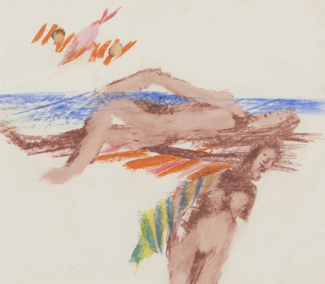 Women on the Beach by Sidney Nolan