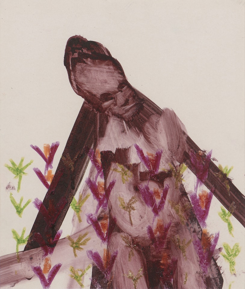 Figure 1967 by Sidney Nolan
