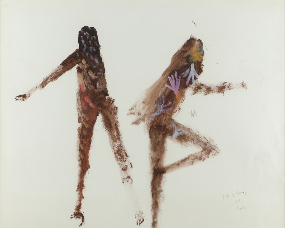 Rite of Spring 1962 by Sidney Nolan