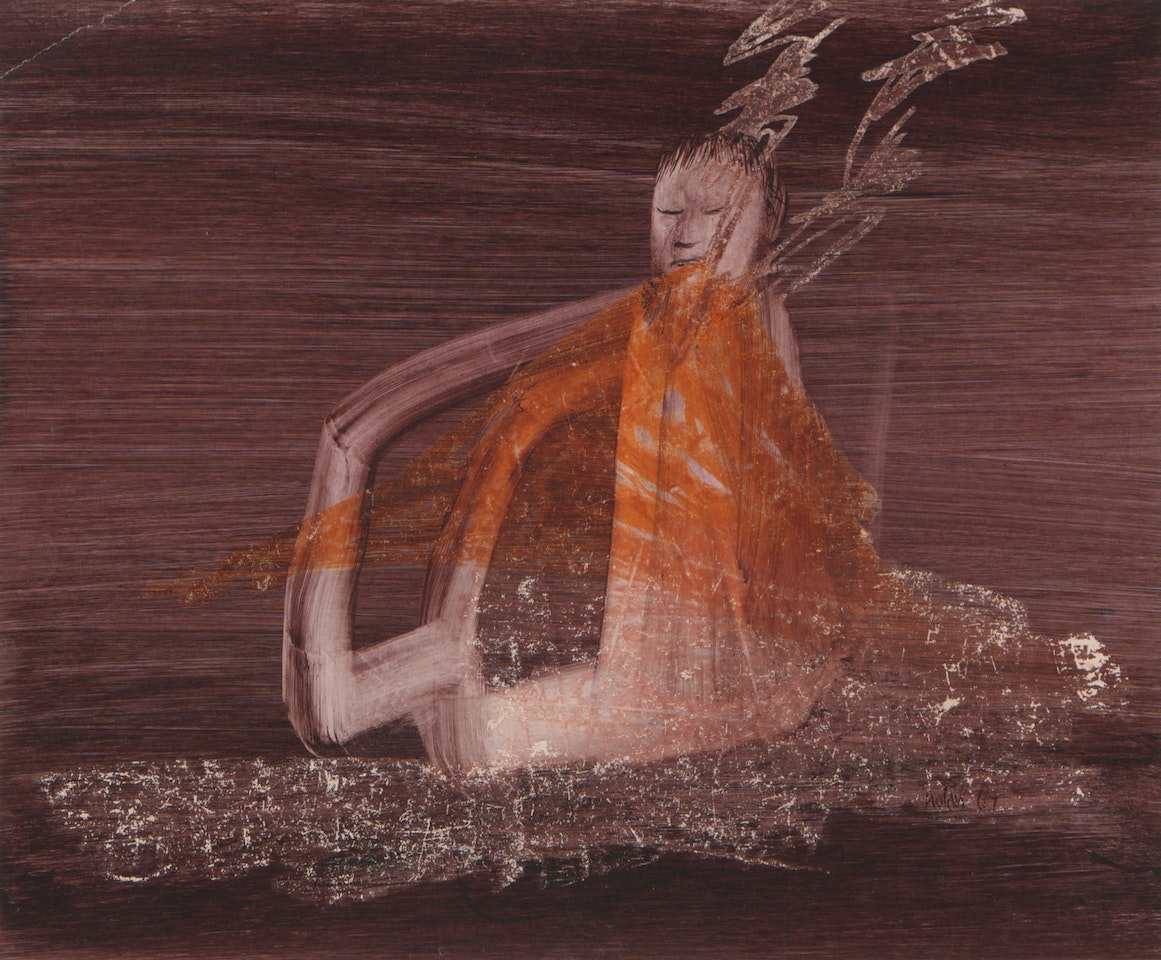 Lowell - Prometheus by Sidney Nolan