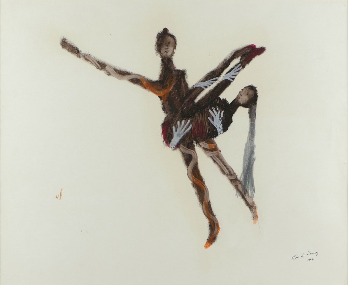 Rite of Spring 1962 by Sidney Nolan