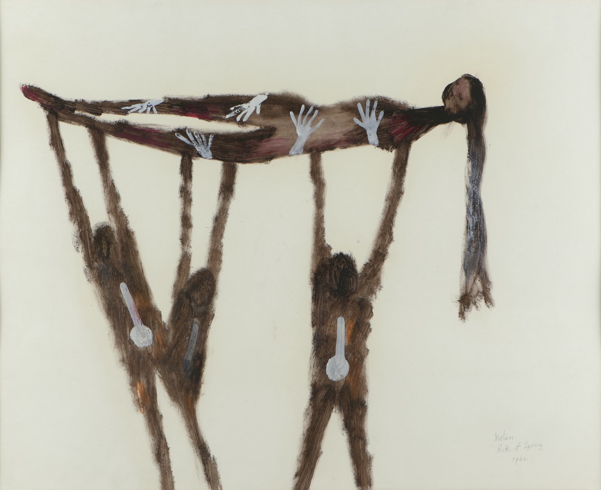 Rite of Spring 1962 by Sidney Nolan