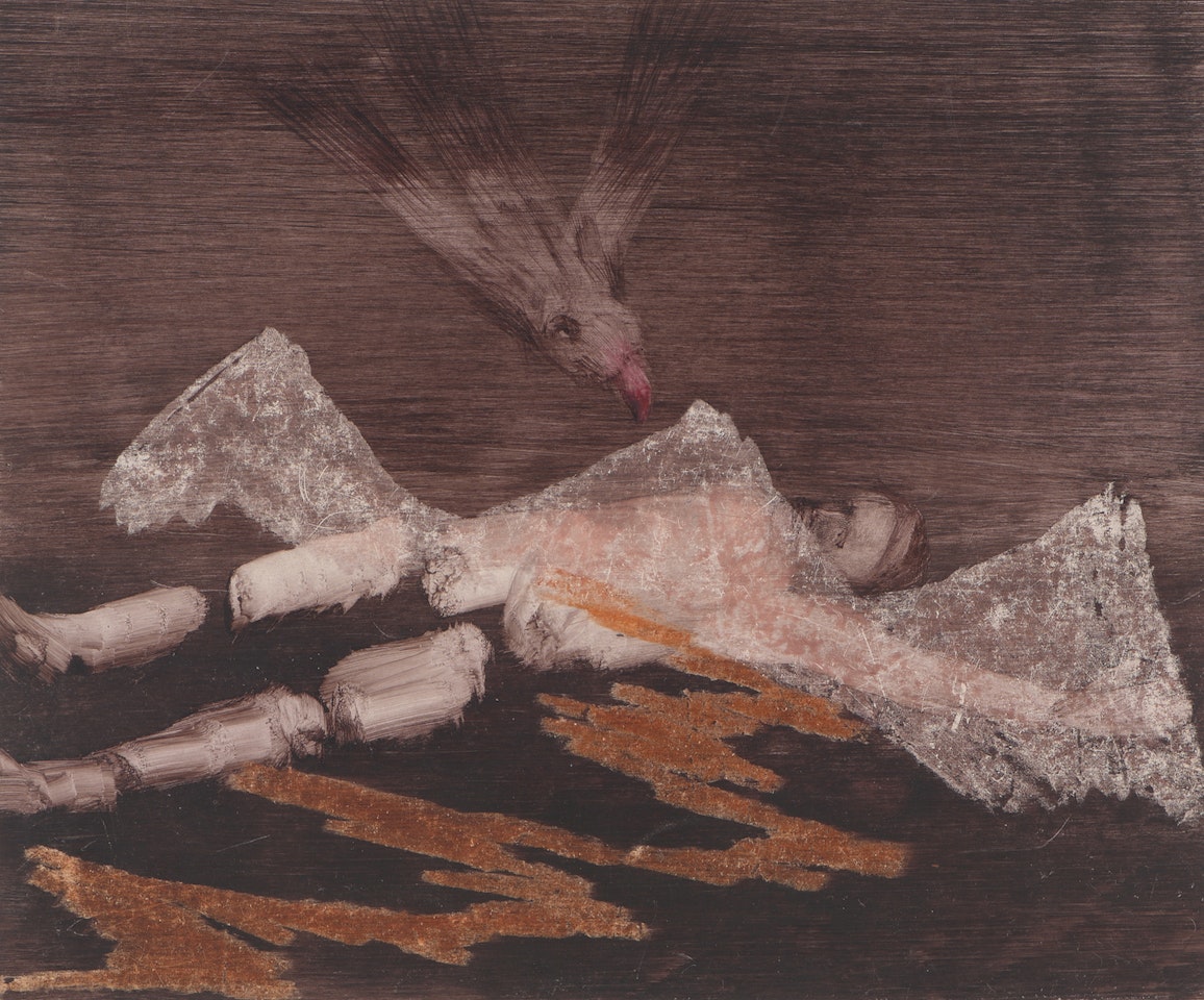 Lowell - Prometheus by Sidney Nolan