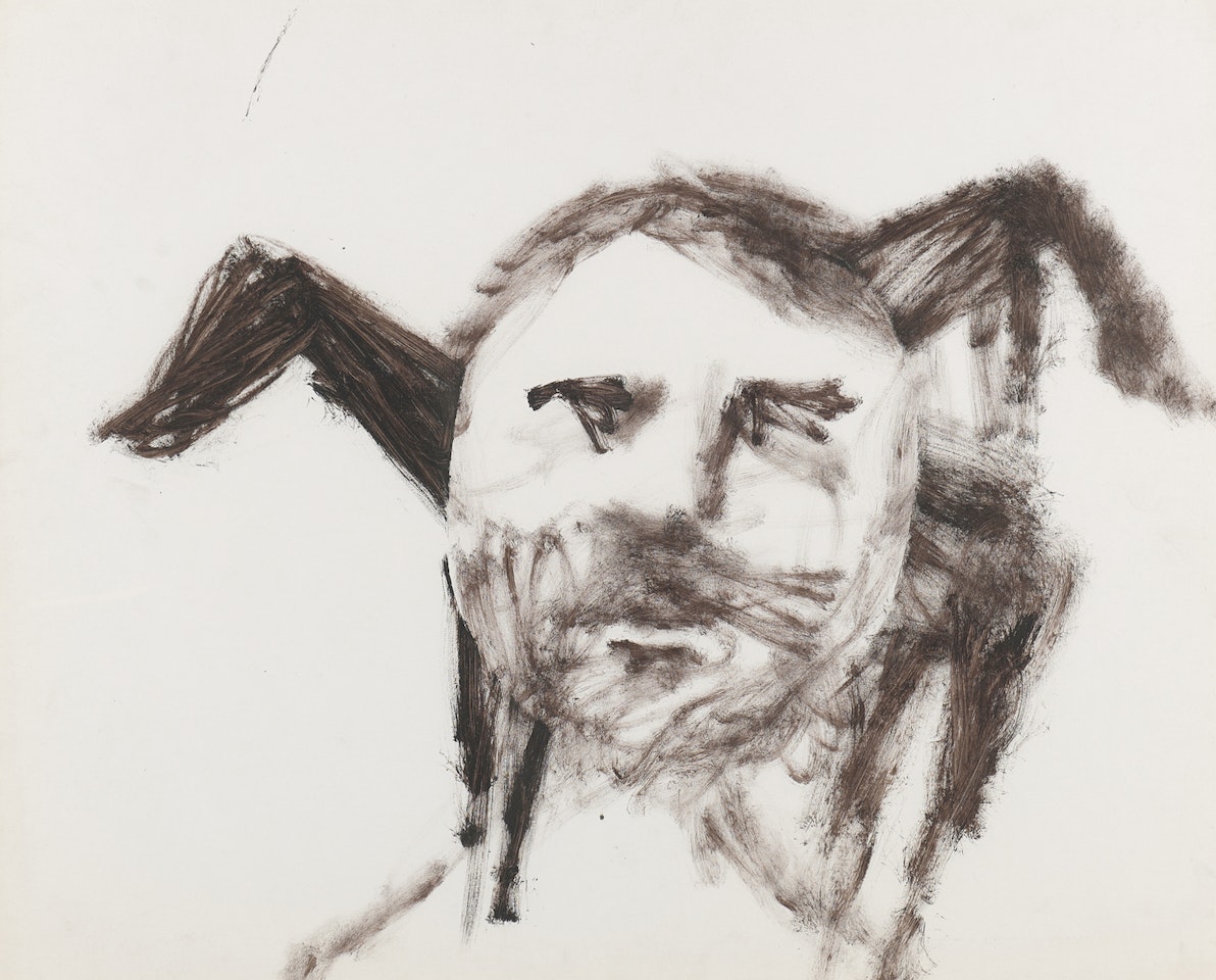 Gallipoli Soldier and Horses by Sidney Nolan