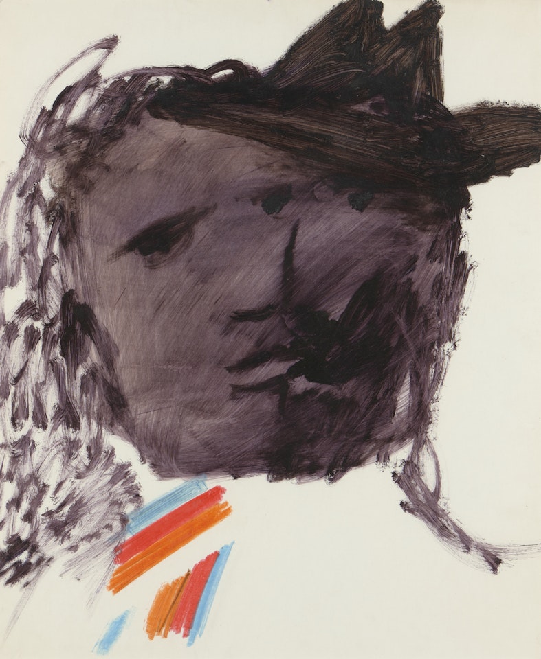Gallipoli Soldier and Woman by Sidney Nolan
