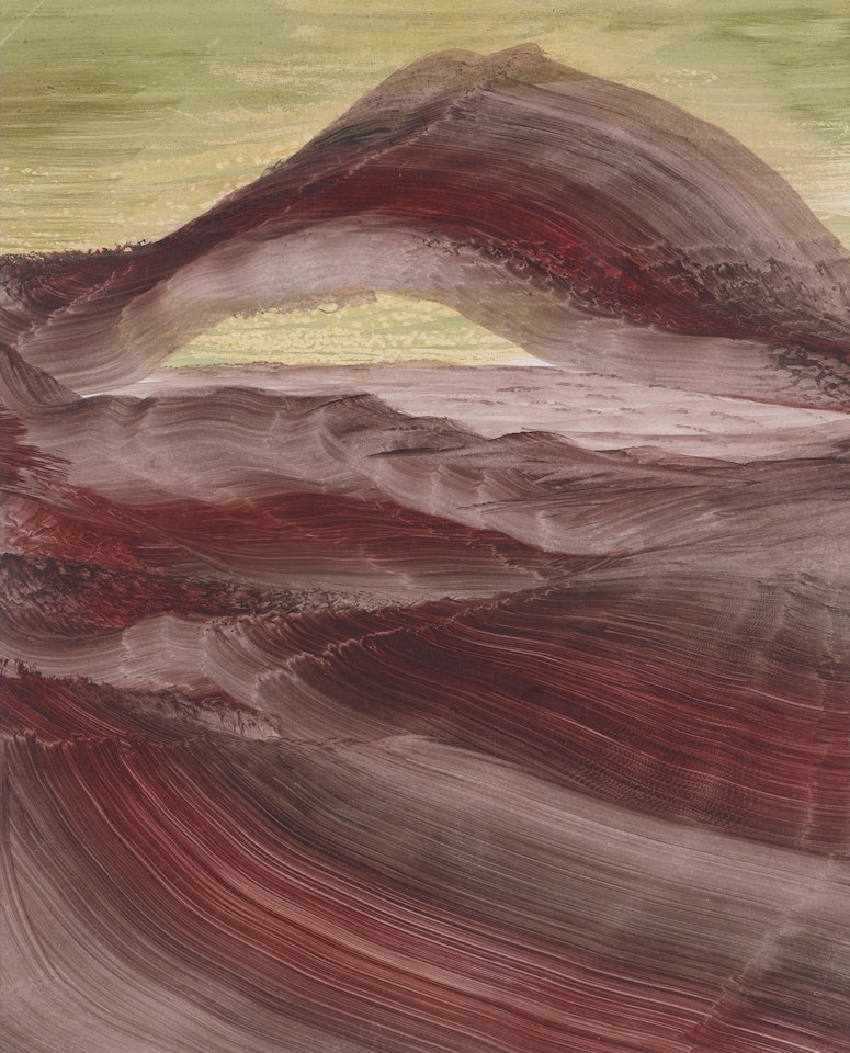 Gallipoli Landscape by Sidney Nolan