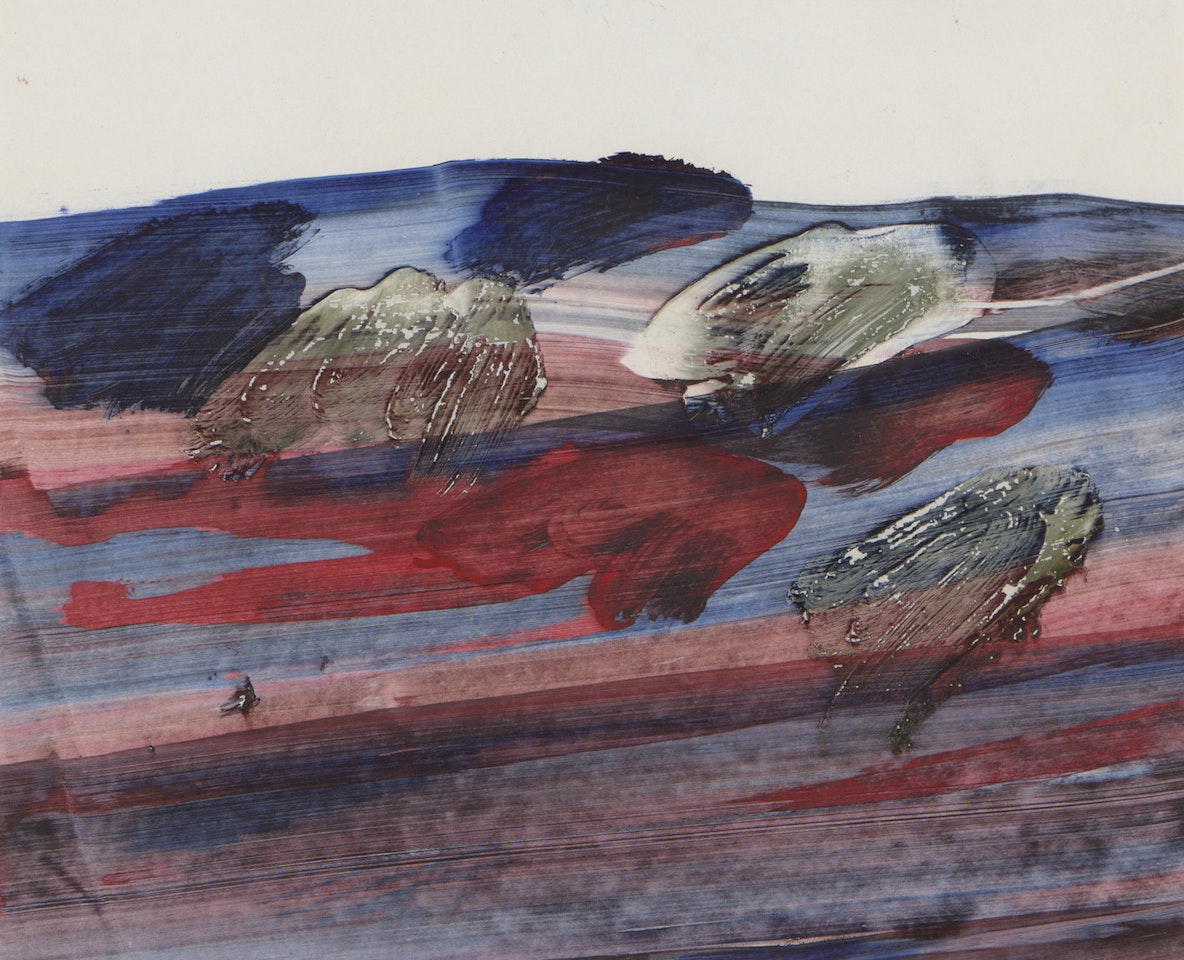 Gallipoli Figure and Sea by Sidney Nolan
