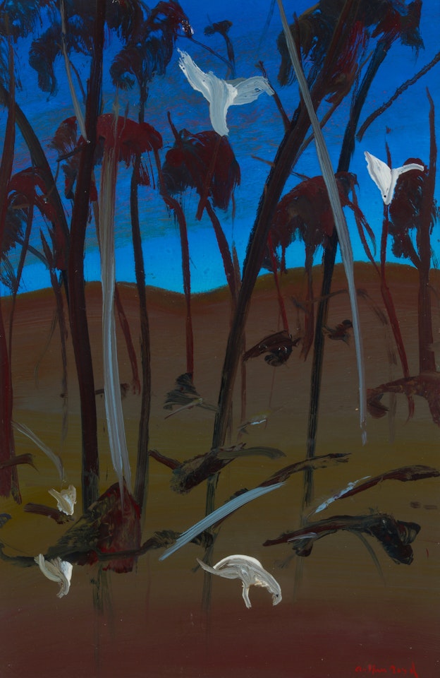 Twilight Shoalhaven by Arthur Merric Bloomfield Boyd