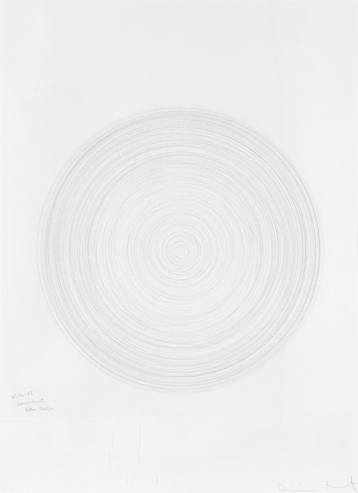 Helter Skelter by Damien Hirst