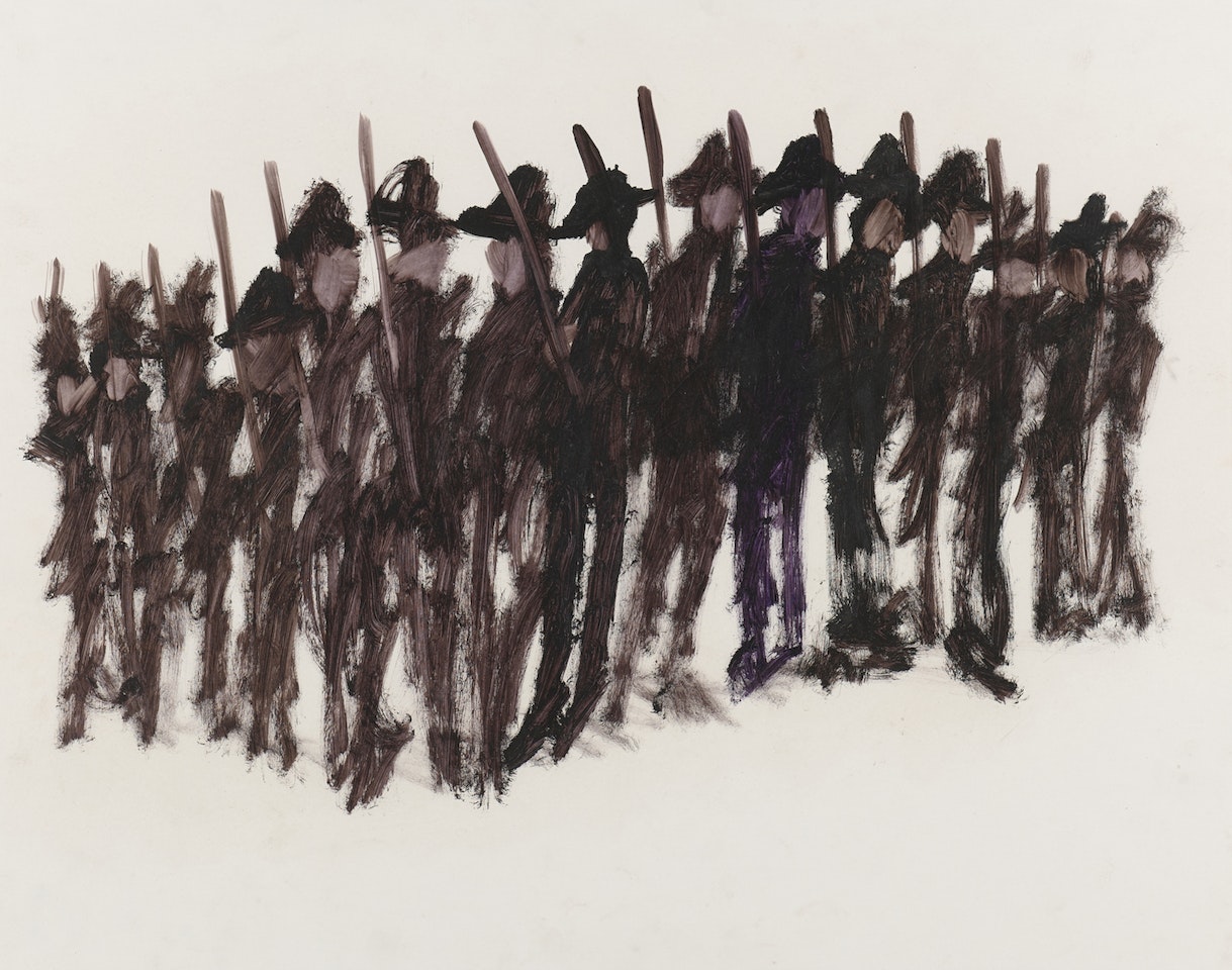ANZAC Soldiers Gallipoli by Sidney Nolan