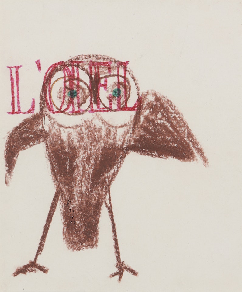 L"Oeil by Sidney Nolan