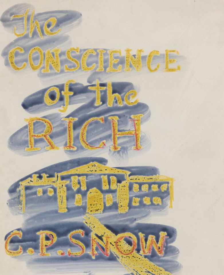 The Conscience of the Rich, C.P. Snow by Sidney Nolan